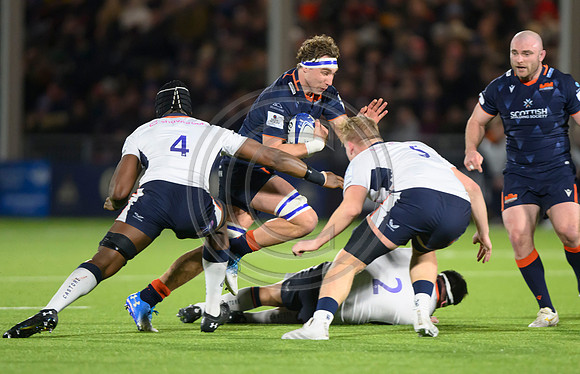 Edinburgh v Saracens