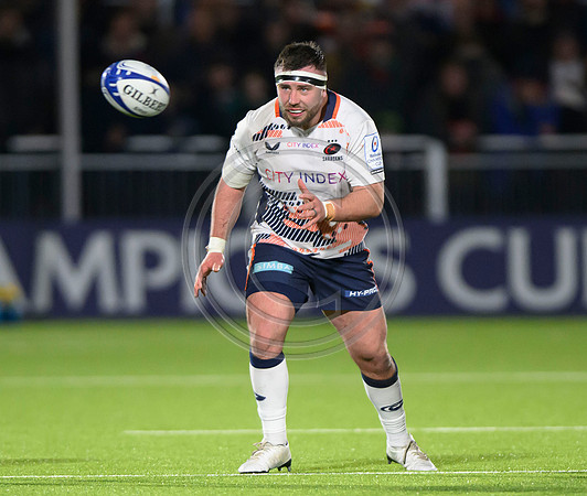 Edinburgh v Saracens