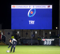 Edinburgh v Saracens