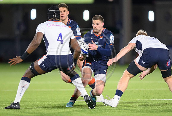 Edinburgh v Saracens