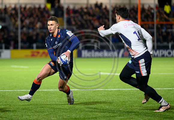 Edinburgh v Saracens