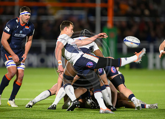Edinburgh v Saracens