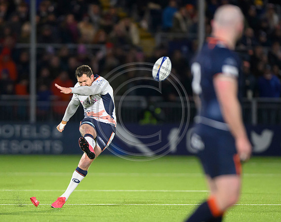 Edinburgh v Saracens