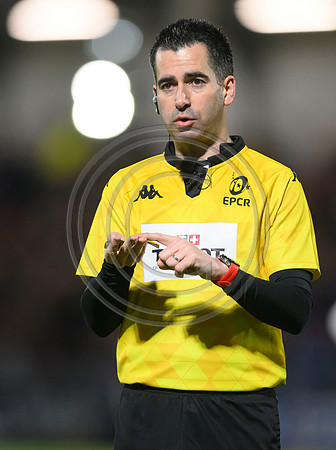 Edinburgh v Saracens