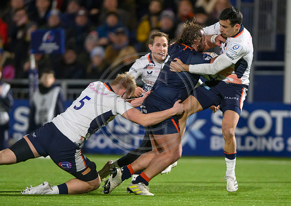 Edinburgh v Saracens