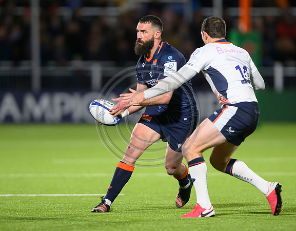 Edinburgh v Saracens