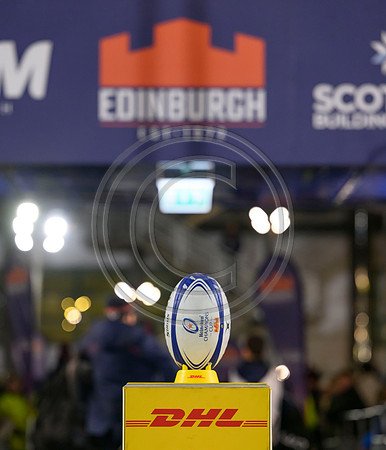 Edinburgh v Saracens