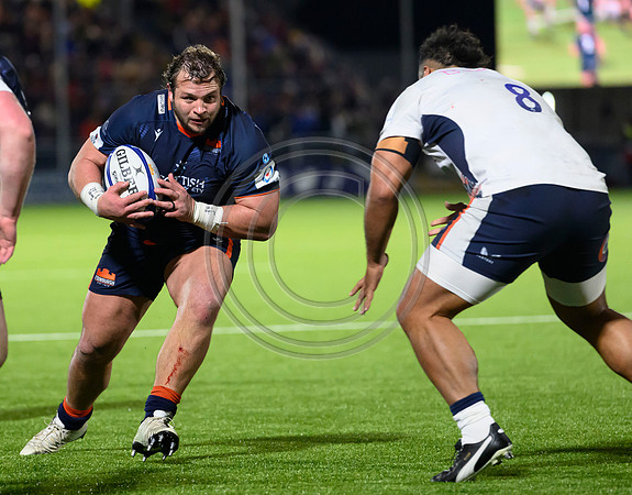 Edinburgh v Saracens