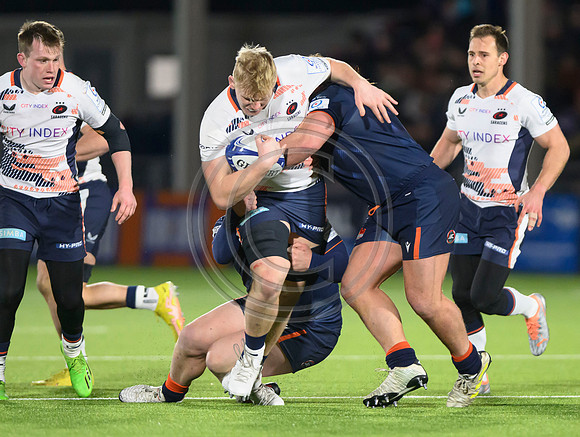 Edinburgh v Saracens