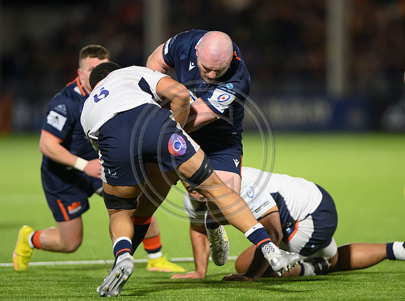 Edinburgh v Saracens