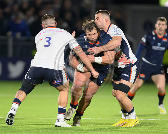 Edinburgh v Saracens
