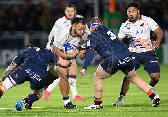 Edinburgh v Saracens