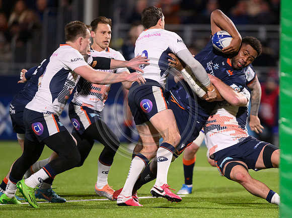 Edinburgh v Saracens