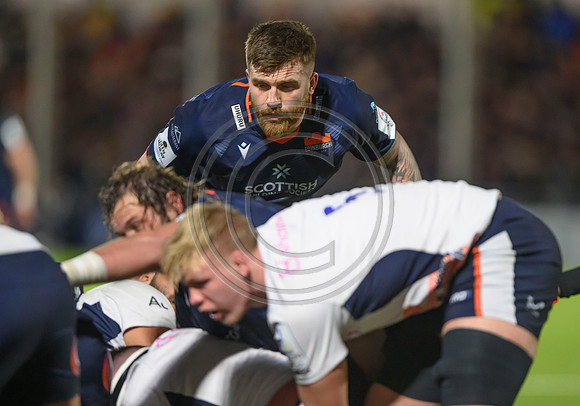 Edinburgh v Saracens