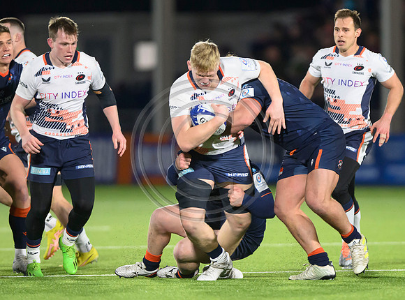 Edinburgh v Saracens
