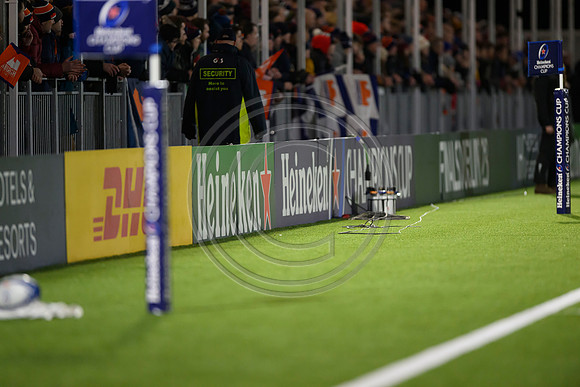 Edinburgh v Saracens