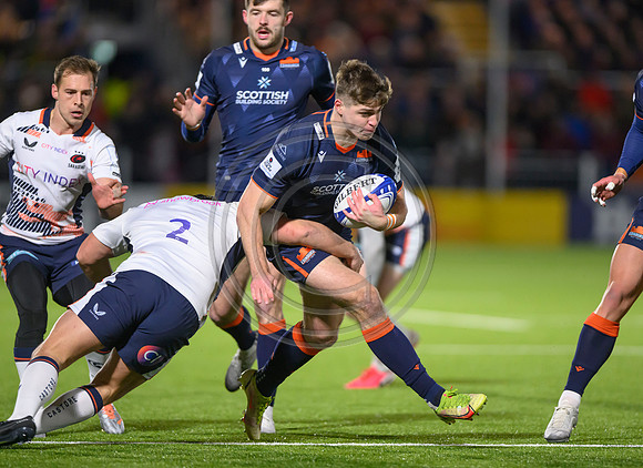 Edinburgh v Saracens