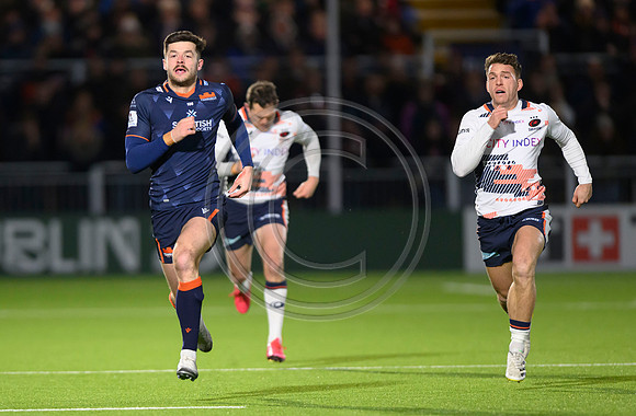 Edinburgh v Saracens