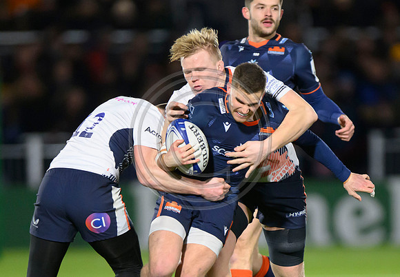 Edinburgh v Saracens