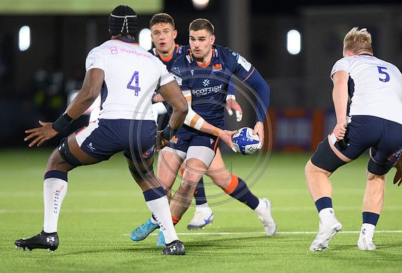 Edinburgh v Saracens