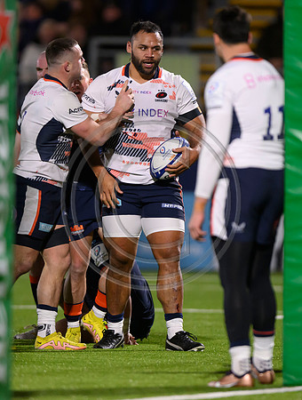 Edinburgh v Saracens