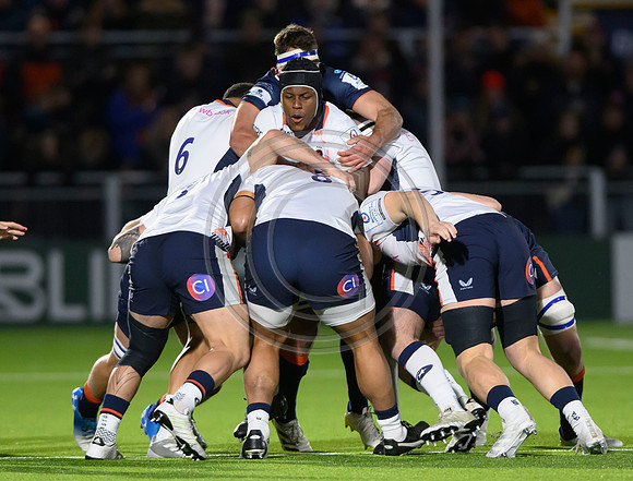 Edinburgh v Saracens