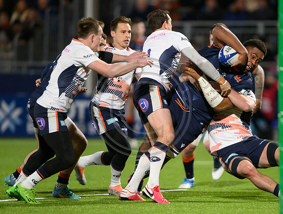 Edinburgh v Saracens