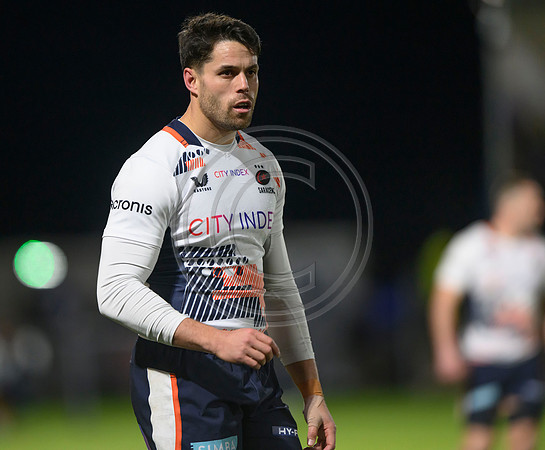 Edinburgh v Saracens