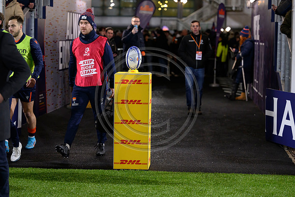 Edinburgh v Saracens