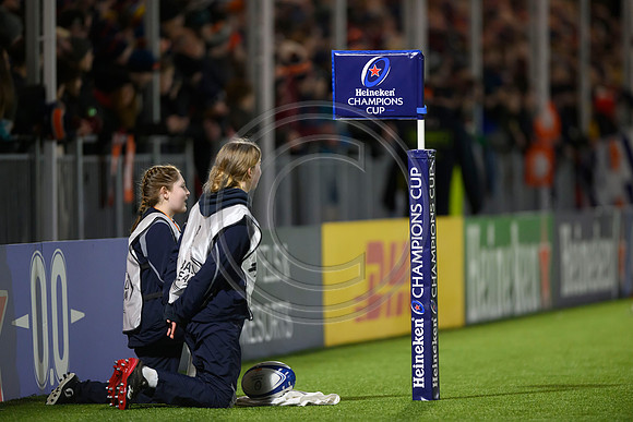 Edinburgh v Saracens