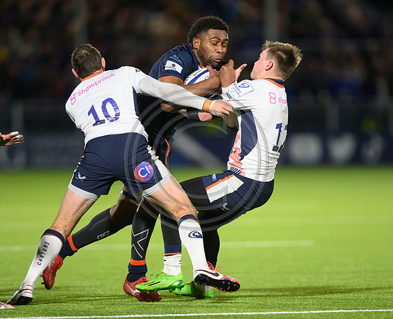 Edinburgh v Saracens