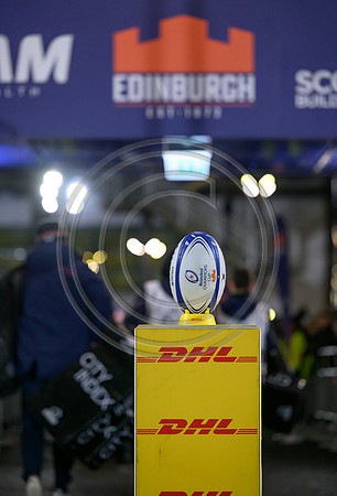 Edinburgh v Saracens