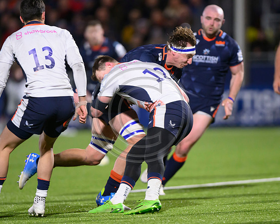 Edinburgh v Saracens