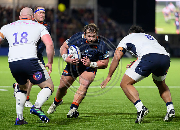 Edinburgh v Saracens