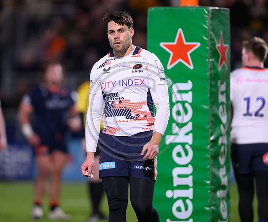 Edinburgh v Saracens