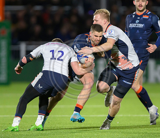 Edinburgh v Saracens