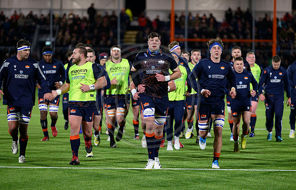 Edinburgh v Saracens