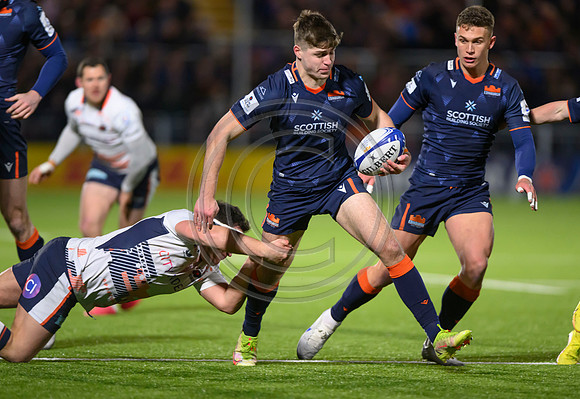Edinburgh v Saracens