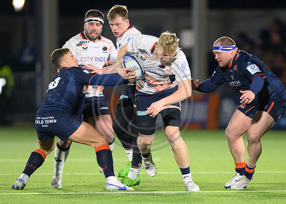 Edinburgh v Saracens