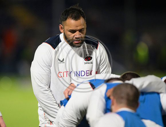 Edinburgh v Saracens
