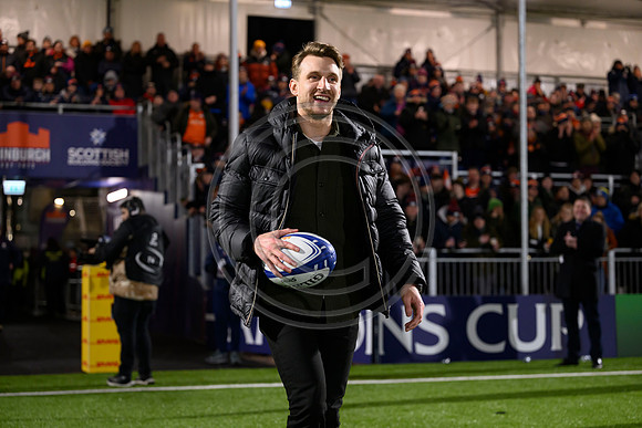 Edinburgh v Saracens