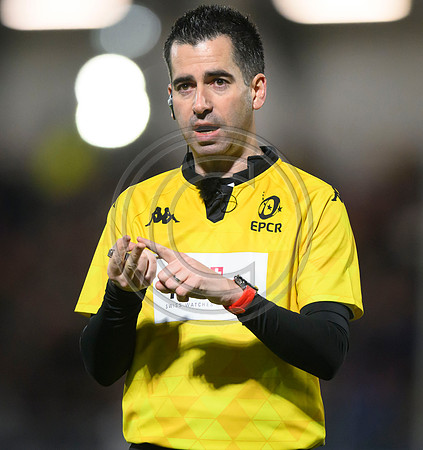Edinburgh v Saracens