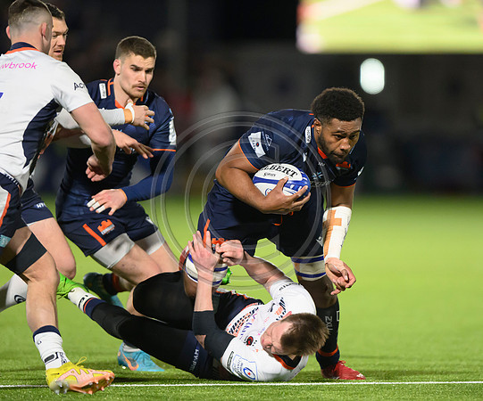 Edinburgh v Saracens