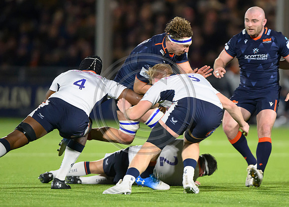 Edinburgh v Saracens