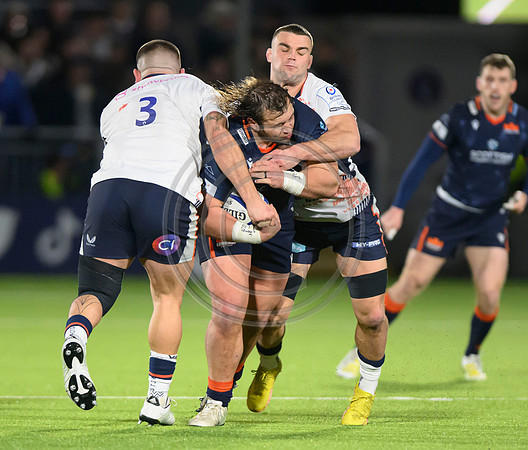 Edinburgh v Saracens