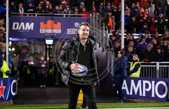 Edinburgh v Saracens