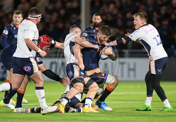 Edinburgh v Saracens