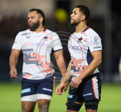 Edinburgh v Saracens