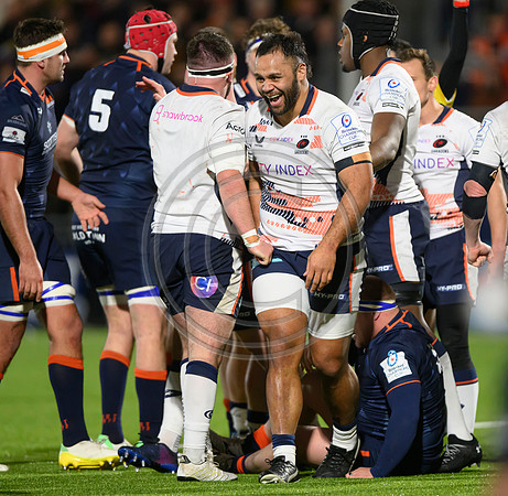 Edinburgh v Saracens
