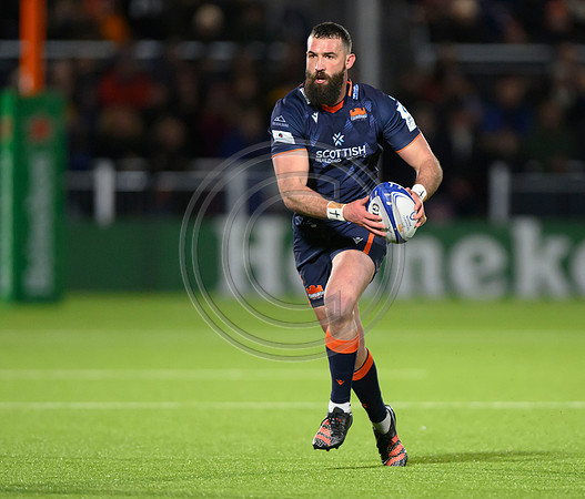 Edinburgh v Saracens